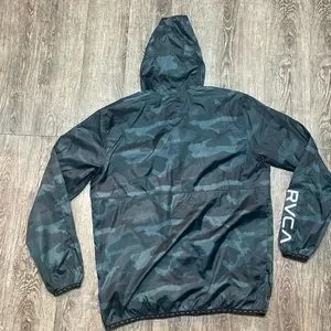 RVCA Jackets Coats Rvca Hexstop Iv In Camo Poshmark